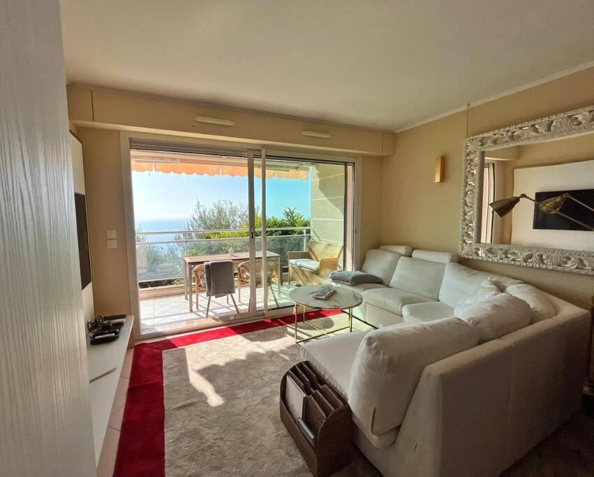 Saint-Antoine Les Jardins De Monaco Vue Mer Et Piscineアパートメント エクステリア 写真