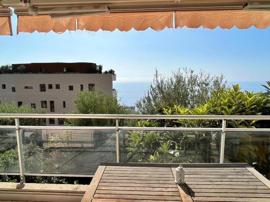 Saint-Antoine Les Jardins De Monaco Vue Mer Et Piscineアパートメント エクステリア 写真